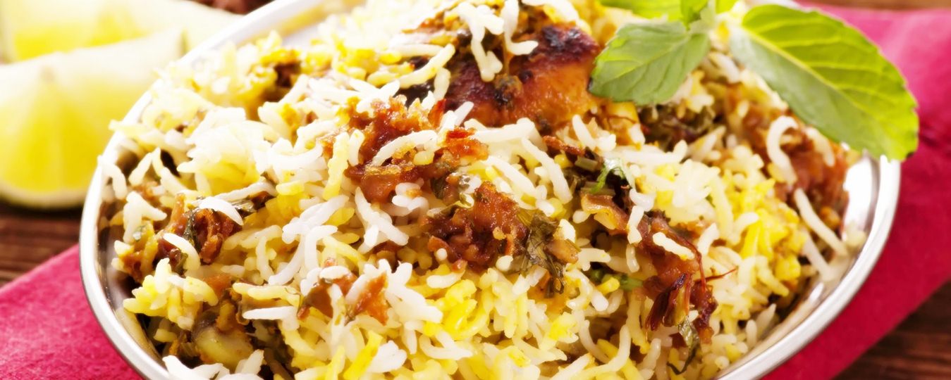 The Pan-Indian Biryani Express! — Curious Halt