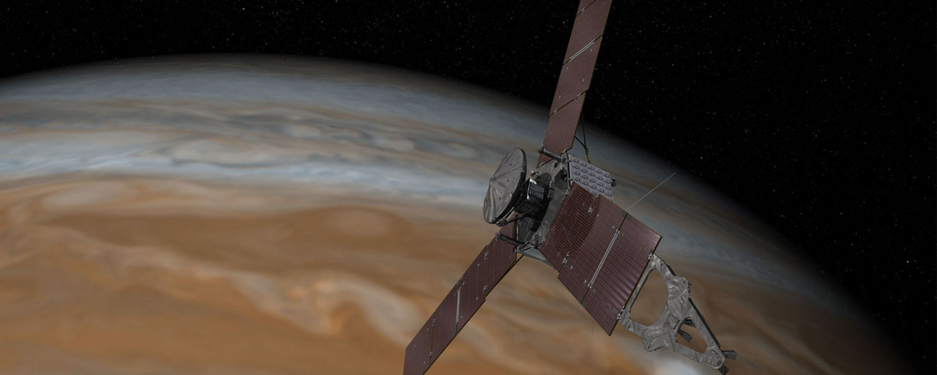 Mission Jupiter By NASA - JUNO — Curious Halt