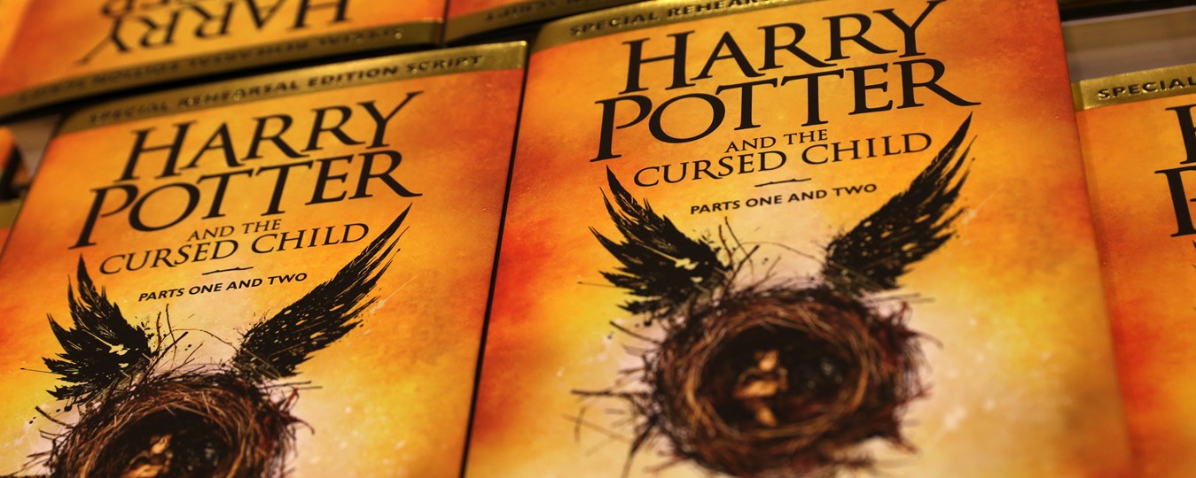 harry potter and the cursed child book goodreads